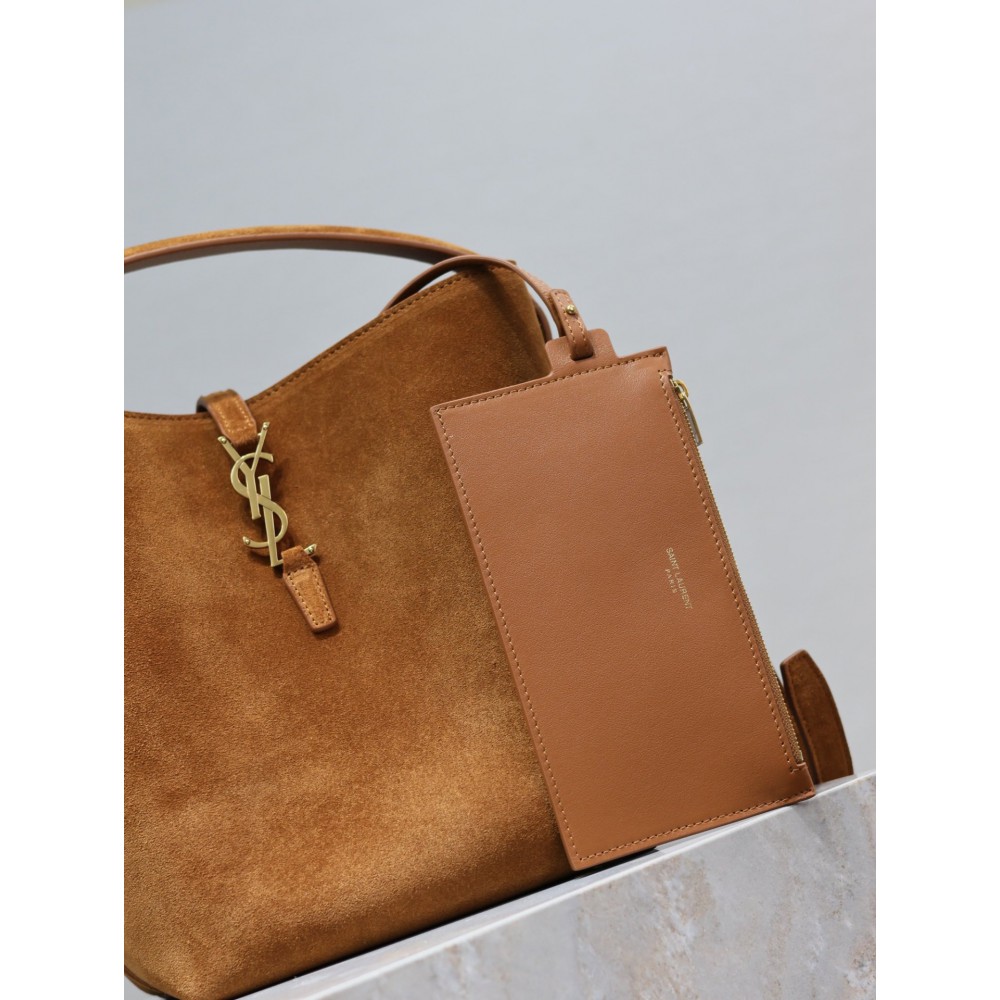 Ysl le 37 suede 26×20×12cm Bags