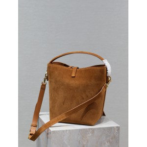 Ysl le 37 suede 26×20×12cm Bags