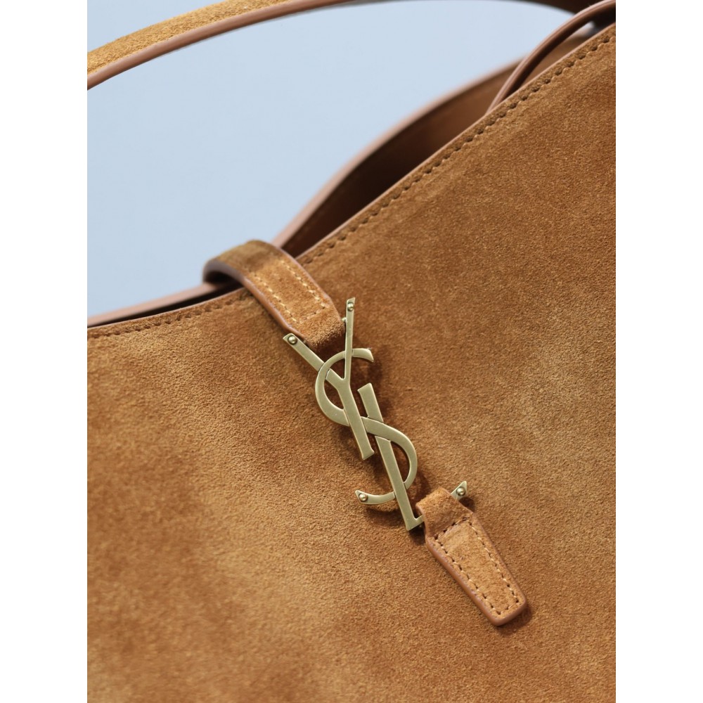 Ysl le 37 suede 26×20×12cm Bags
