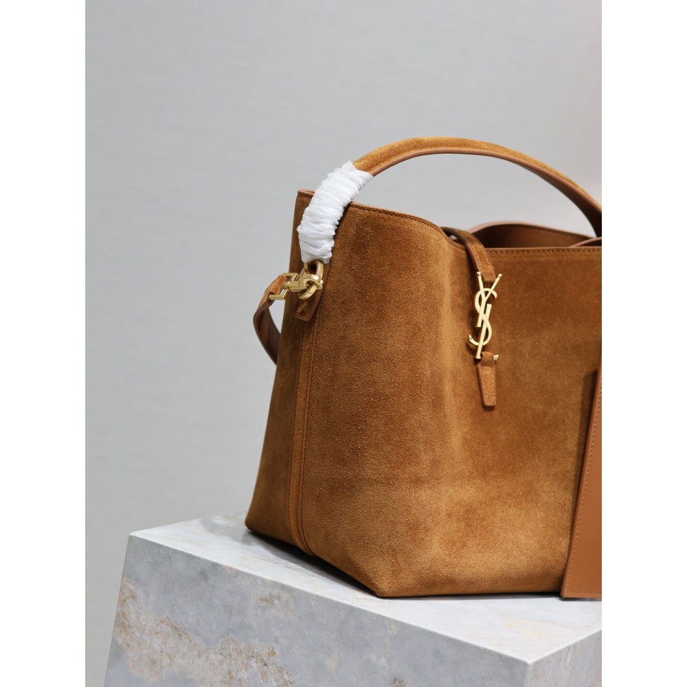 Ysl le 37 suede 26×20×12cm Bags