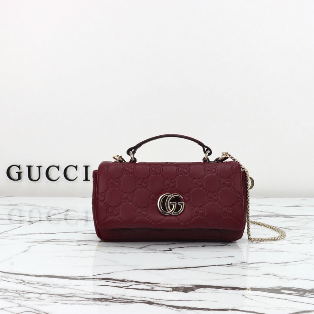 Gucci milano mini top handle bag W21cm x H12.5cm x D4.5cm Bags