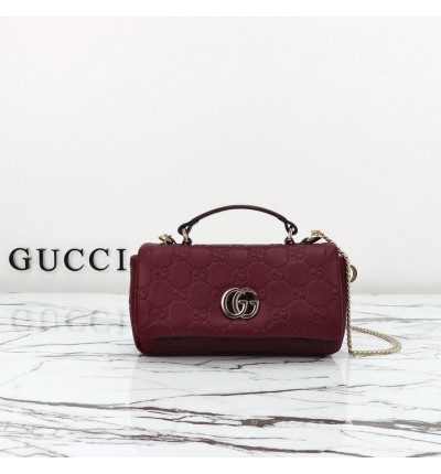 Gucci milano mini top handle bag W21cm x H12.5cm x D4.5cm