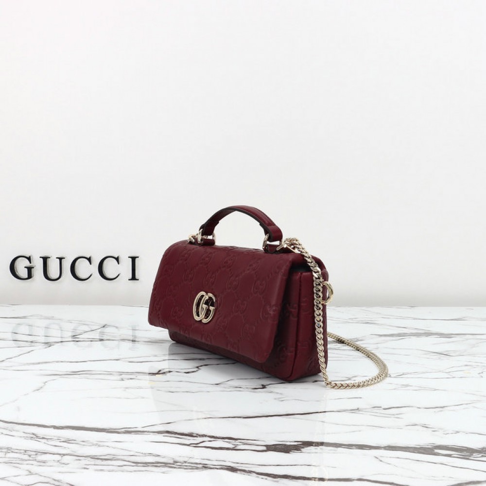 Gucci milano mini top handle bag W21cm x H12.5cm x D4.5cm Bags