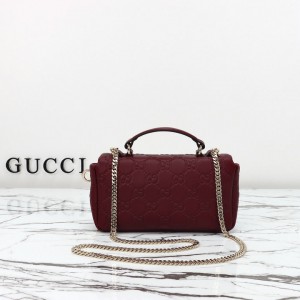 Gucci milano mini top handle bag W21cm x H12.5cm x D4.5cm Bags