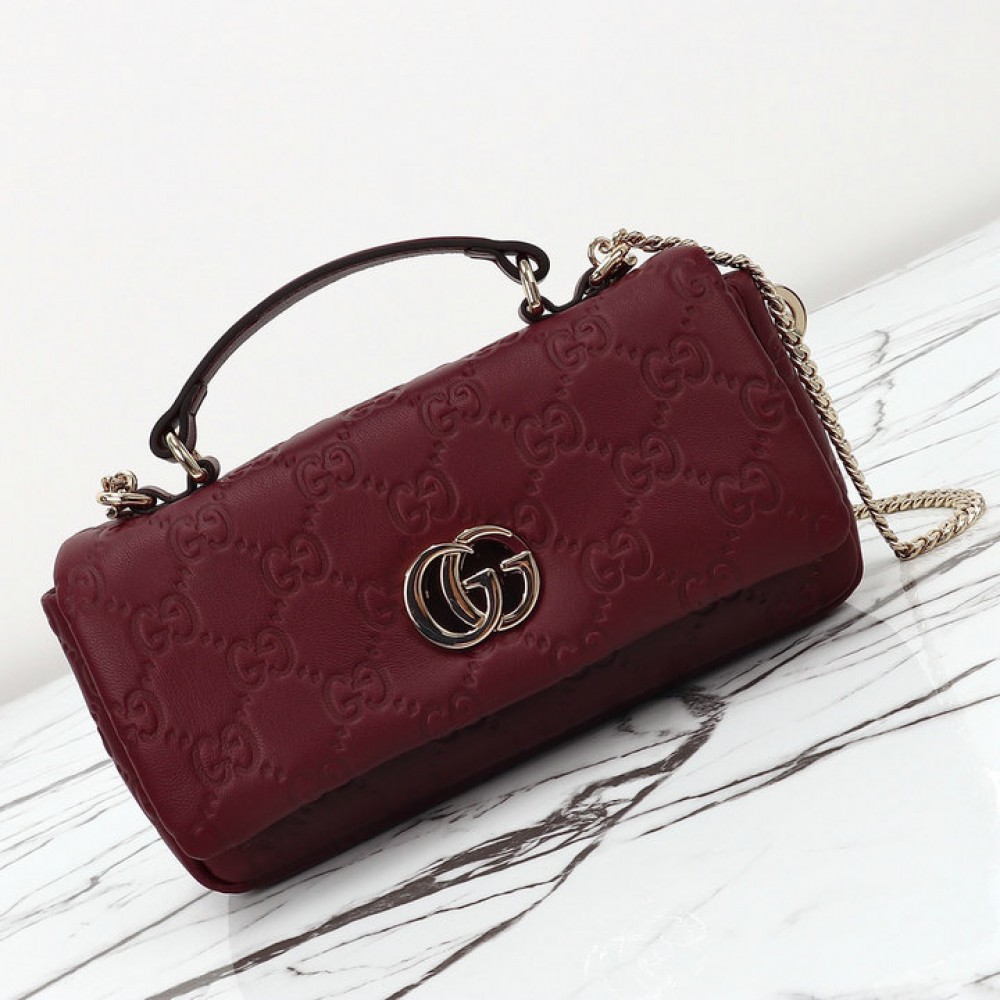 Gucci milano mini top handle bag W21cm x H12.5cm x D4.5cm Bags