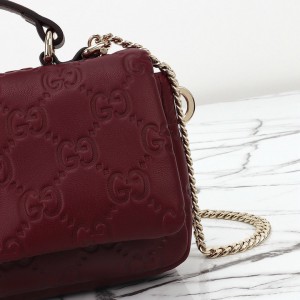 Gucci milano mini top handle bag W21cm x H12.5cm x D4.5cm Bags