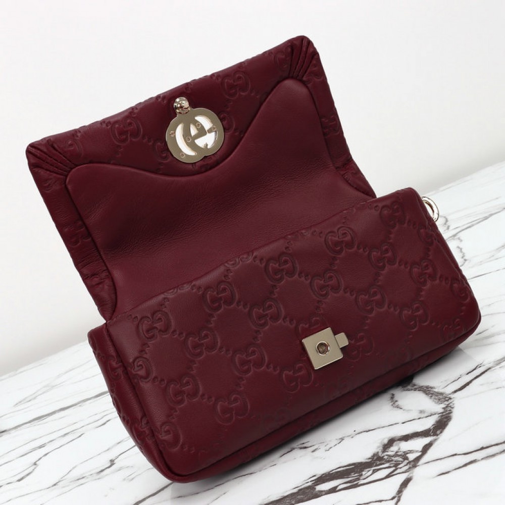 Gucci milano mini top handle bag W21cm x H12.5cm x D4.5cm Bags