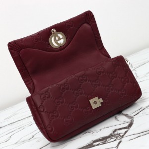 Gucci milano mini top handle bag W21cm x H12.5cm x D4.5cm Bags