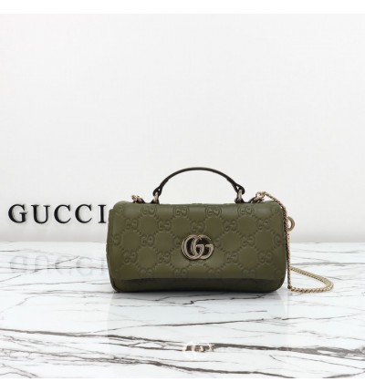 Gucci milano mini top handle bag W21cm x H12.5cm x D4.5cm