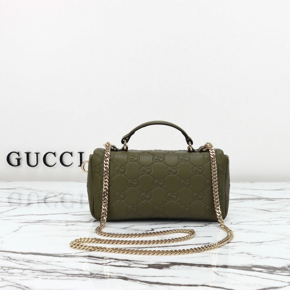 Gucci milano mini top handle bag W21cm x H12.5cm x D4.5cm Bags