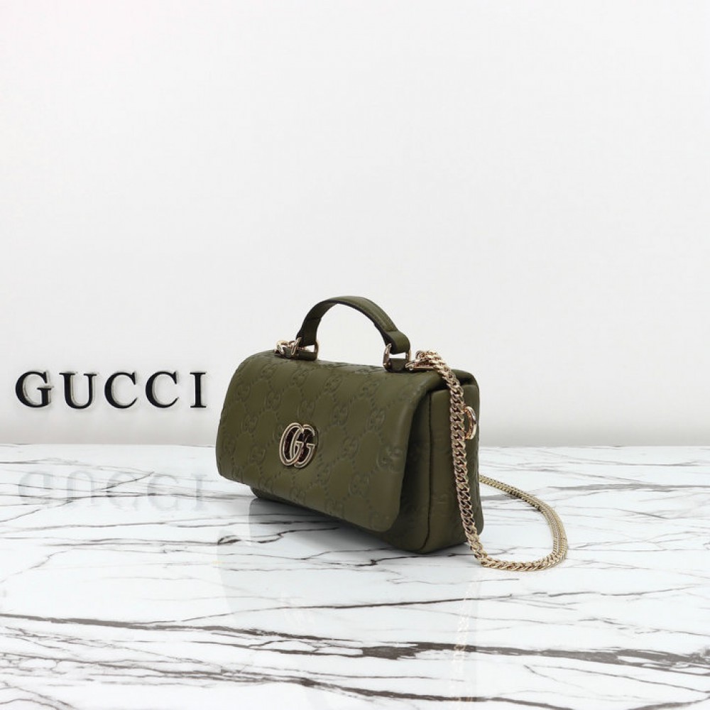 Gucci milano mini top handle bag W21cm x H12.5cm x D4.5cm Bags