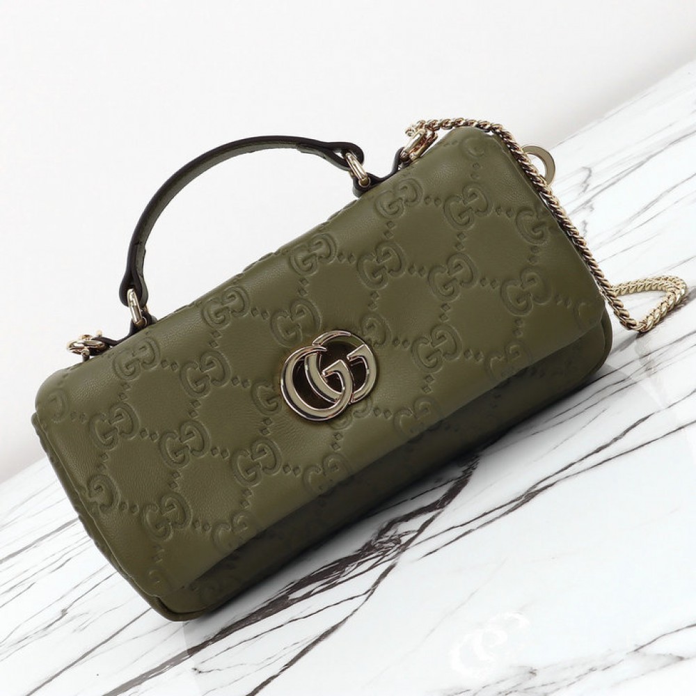 Gucci milano mini top handle bag W21cm x H12.5cm x D4.5cm Bags