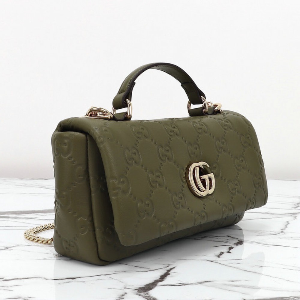 Gucci milano mini top handle bag W21cm x H12.5cm x D4.5cm Bags