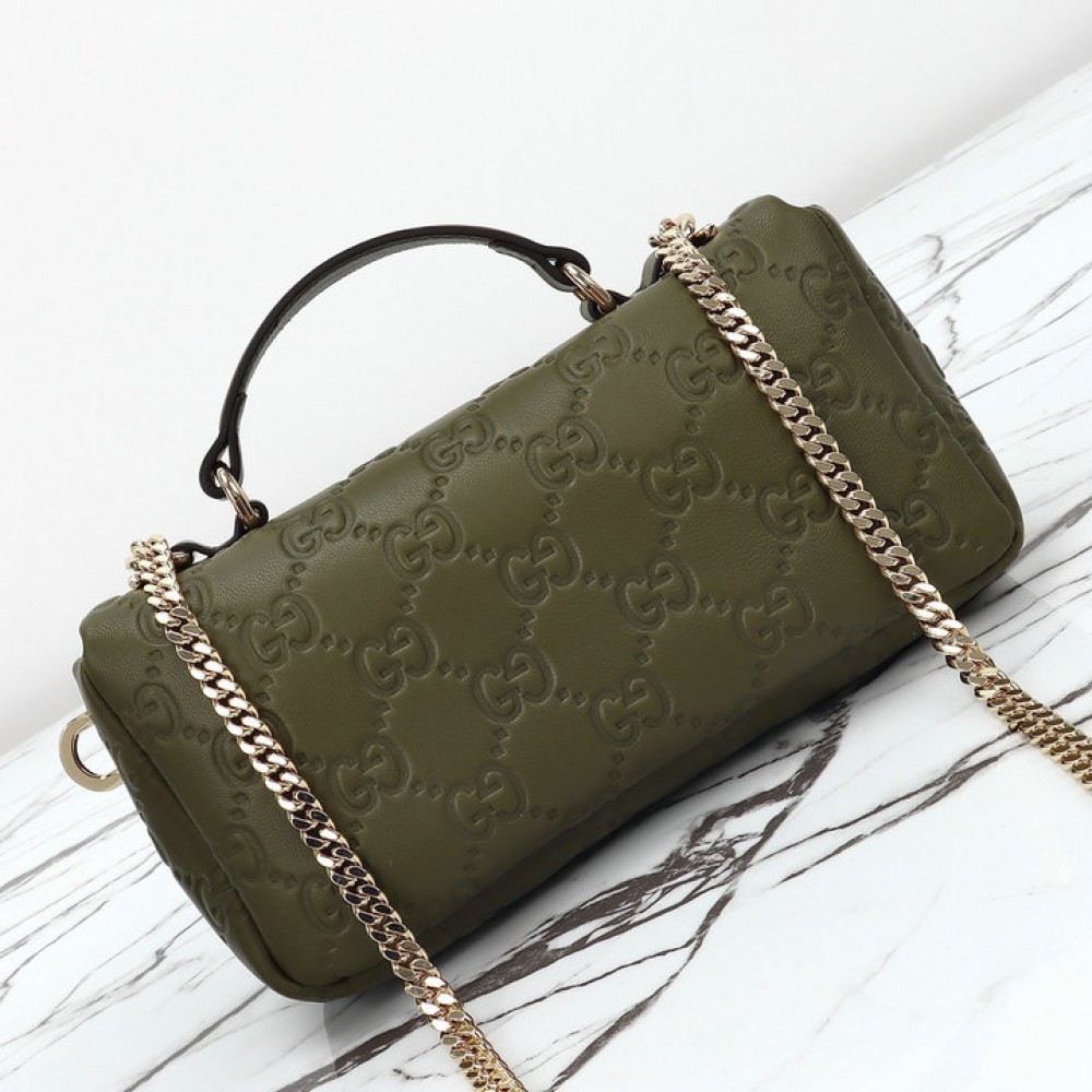 Gucci milano mini top handle bag W21cm x H12.5cm x D4.5cm Bags