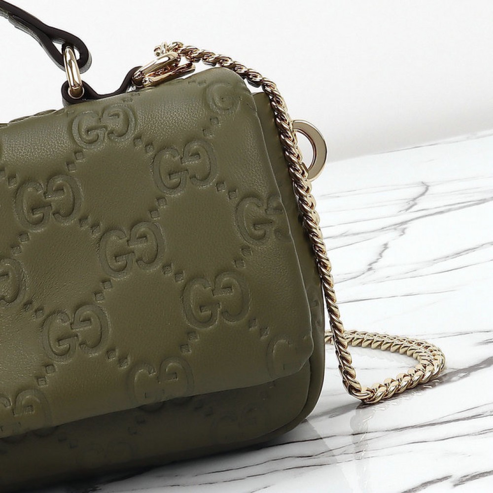 Gucci milano mini top handle bag W21cm x H12.5cm x D4.5cm Bags