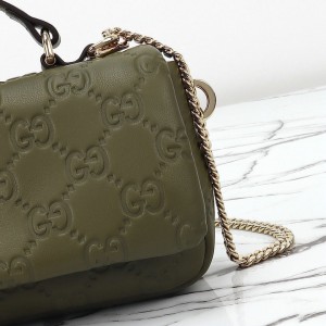 Gucci milano mini top handle bag W21cm x H12.5cm x D4.5cm Bags