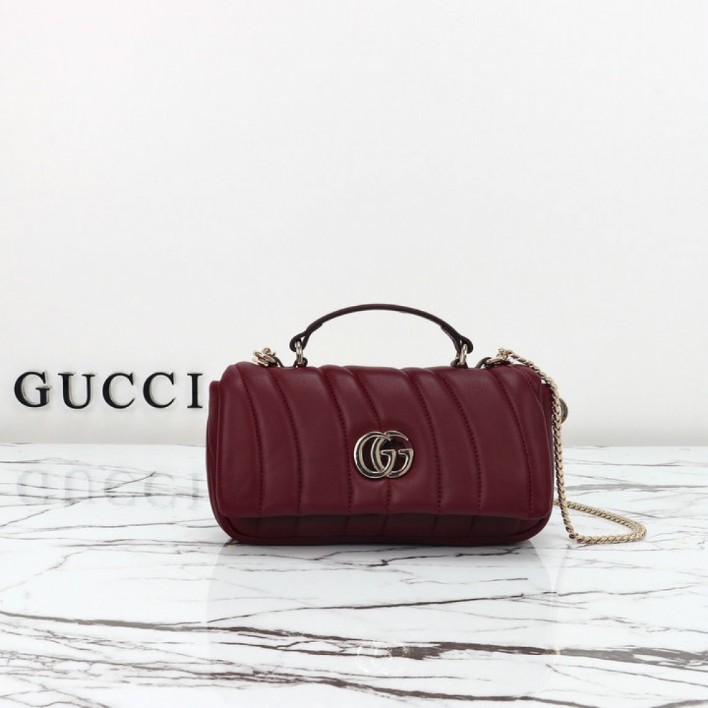 Gucci milano mini top handle bag W21cm x H12.5cm x D4.5cm Bags