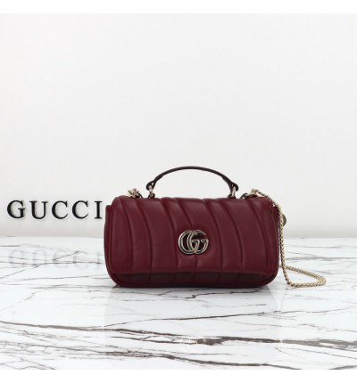 Gucci milano mini top handle bag W21cm x H12.5cm x D4.5cm