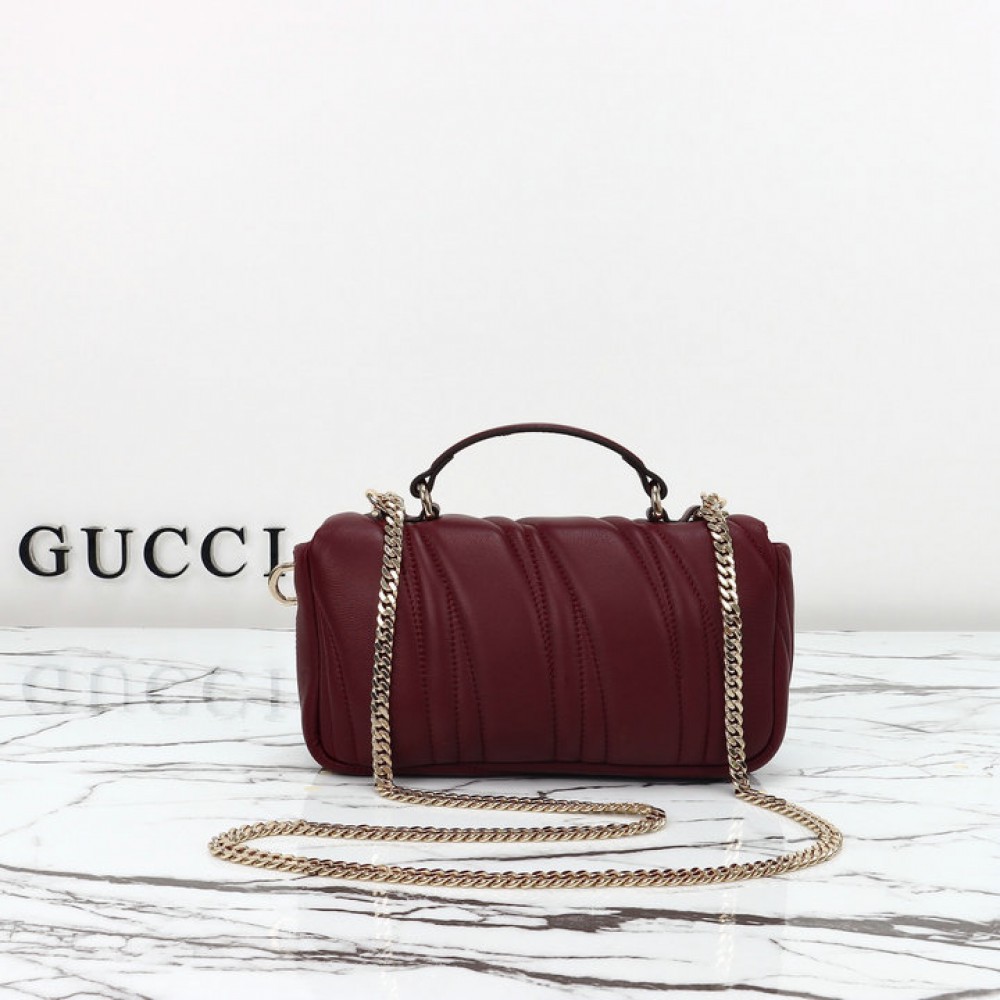 Gucci milano mini top handle bag W21cm x H12.5cm x D4.5cm Bags
