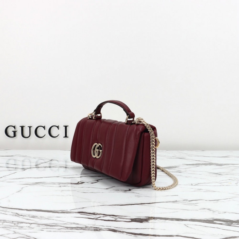 Gucci milano mini top handle bag W21cm x H12.5cm x D4.5cm Bags