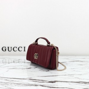 Gucci milano mini top handle bag W21cm x H12.5cm x D4.5cm Bags