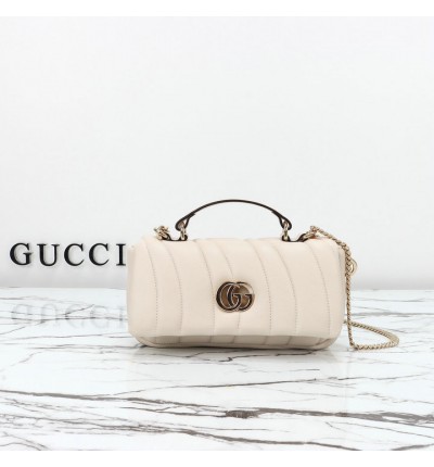 Gucci milano mini top handle bag W21cm x H12.5cm x D4.5cm