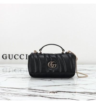 Gucci milano mini top handle bag W21cm x H12.5cm x D4.5cm
