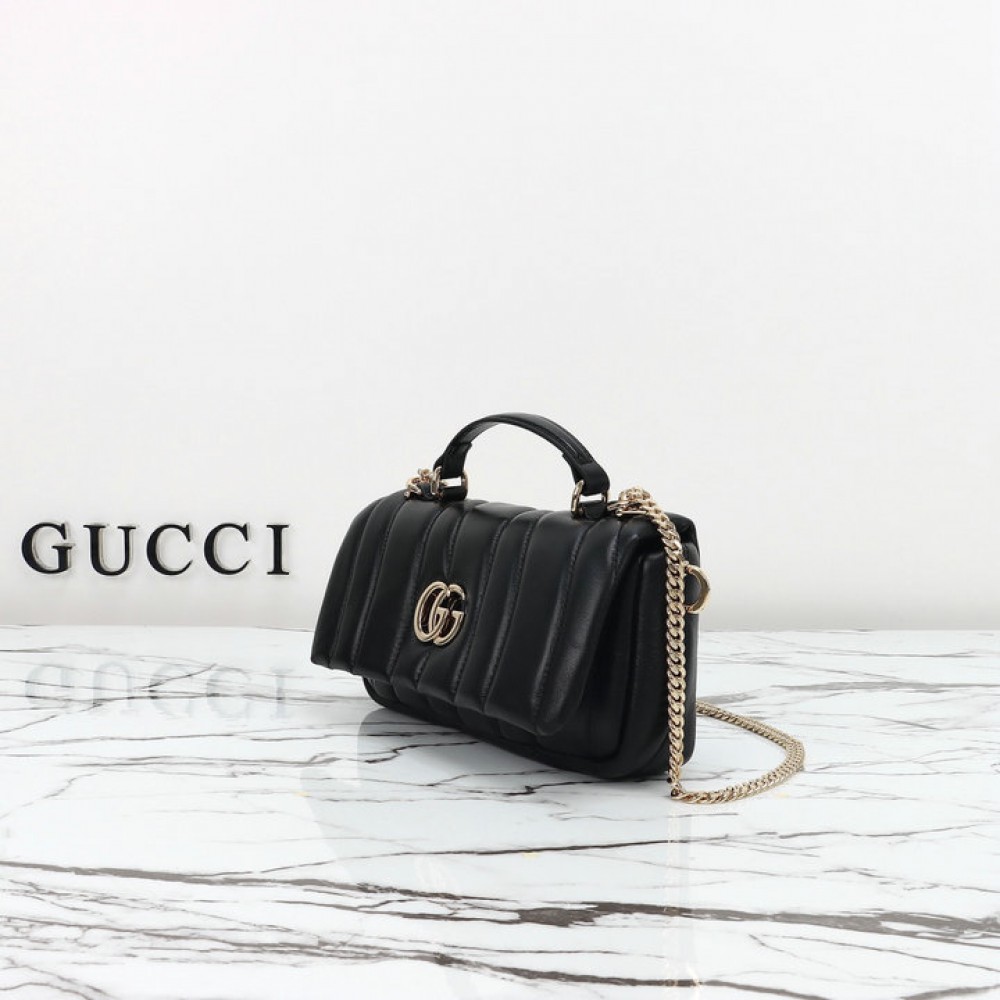 Gucci milano mini top handle bag W21cm x H12.5cm x D4.5cm Bags