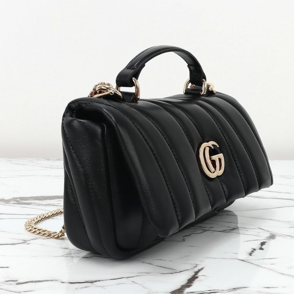 Gucci milano mini top handle bag W21cm x H12.5cm x D4.5cm Bags