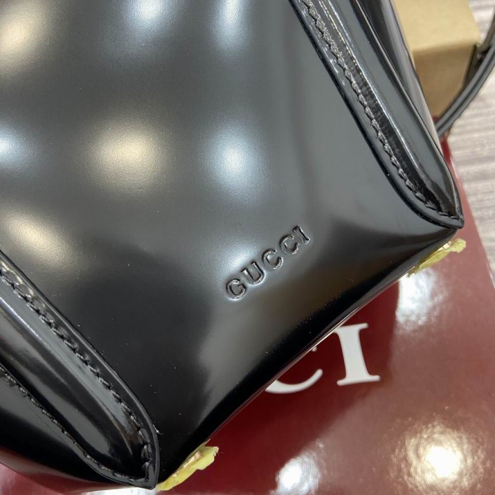 Gucci Mini bamboo top handle tote bag 805832 27x16x14x4,4cm 