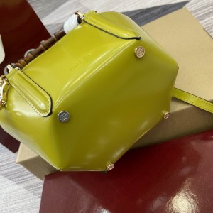 Gucci Mini bamboo top handle tote bag 805832 27x16x14x4,4cm 