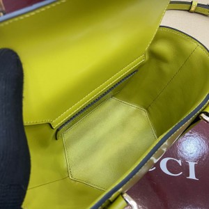 Gucci Mini bamboo top handle tote bag 805832 27x16x14x4,4cm 