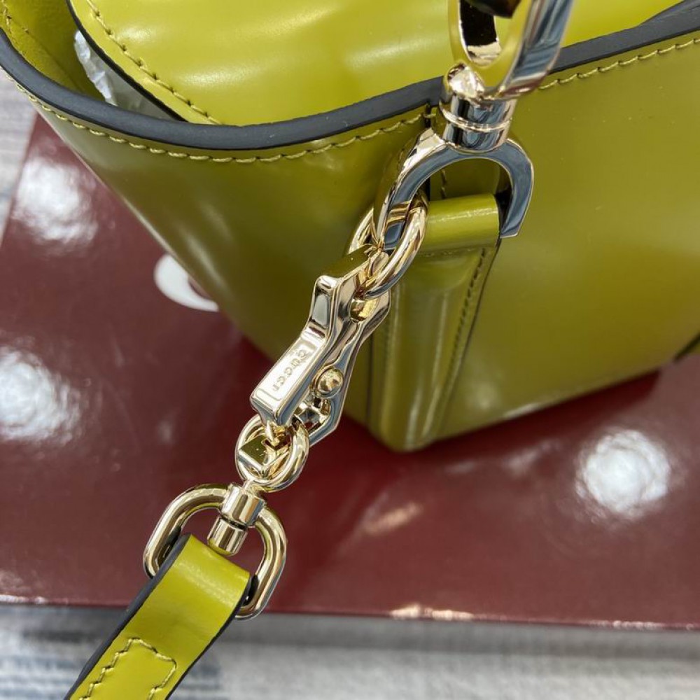 Gucci Mini bamboo top handle tote bag 805832 27x16x14x4,4cm 