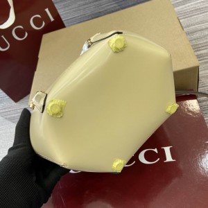 Gucci Mini bamboo top handle tote bag 805832 27x16x14x4,4cm 