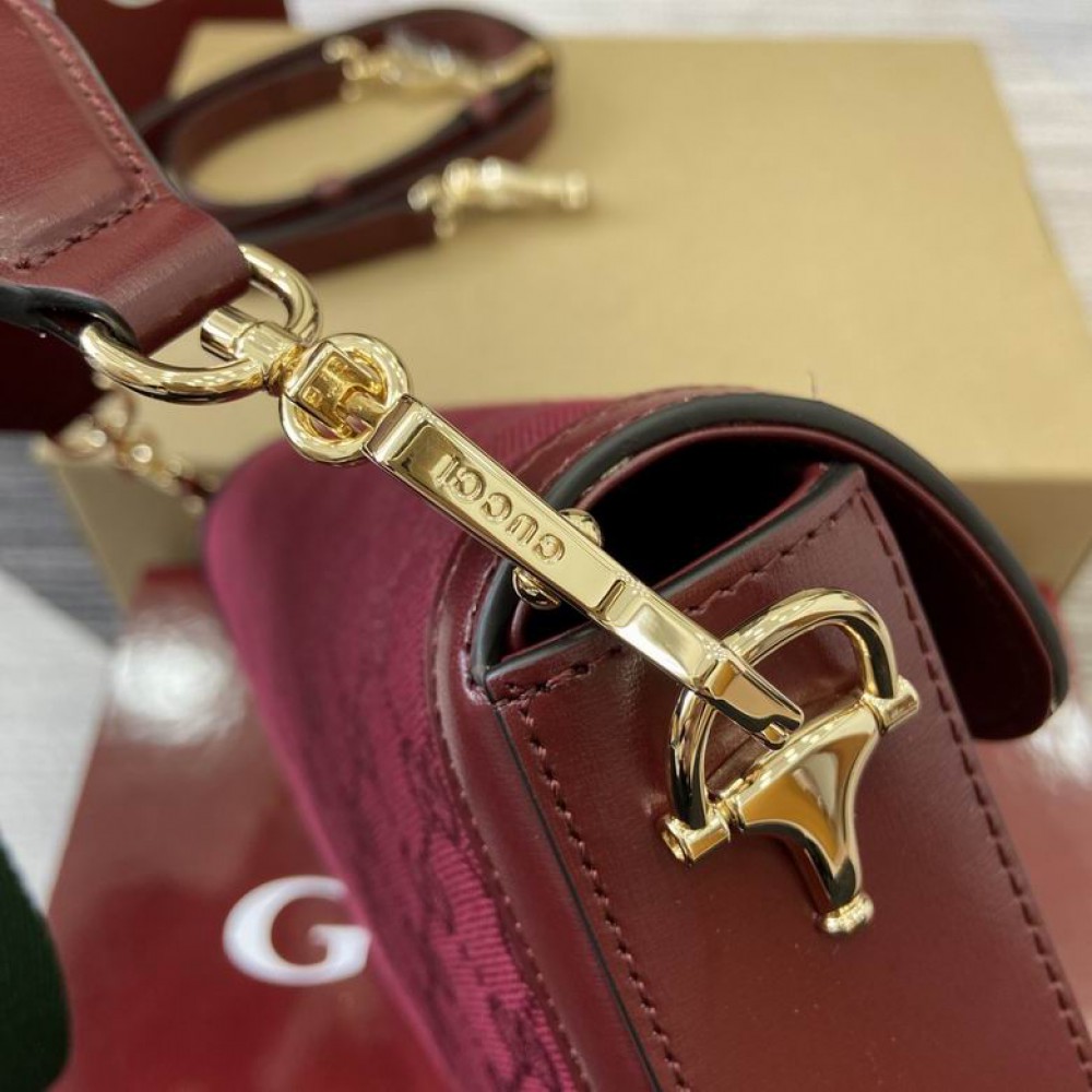 Gucci horsebit 1955 mini bag 20.5x14x5cm Bags