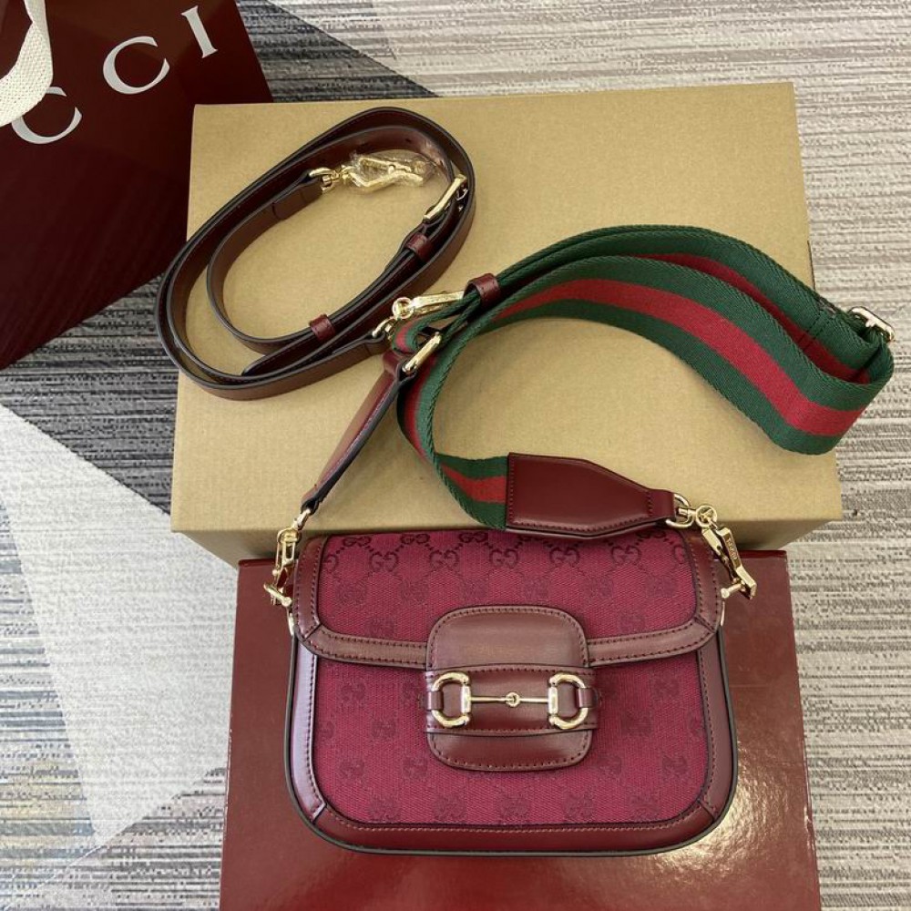 Gucci horsebit 1955 mini bag 20.5x14x5cm Bags