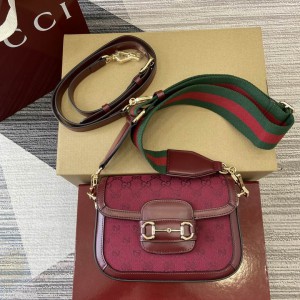Gucci horsebit 1955 mini bag 20.5x14x5cm Bags