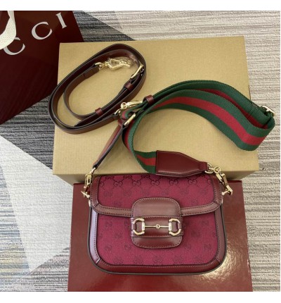 Gucci horsebit 1955 mini bag 20.5x14x5cm