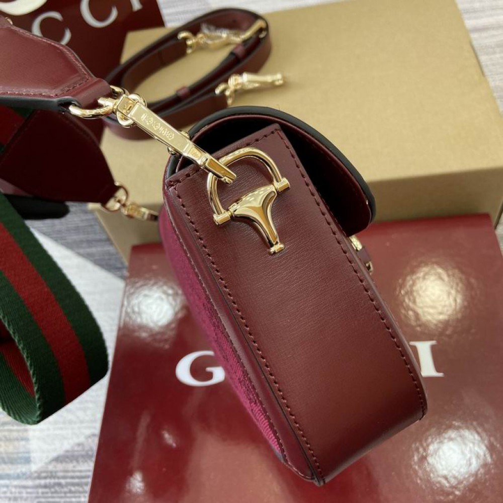 Gucci horsebit 1955 mini bag 20.5x14x5cm Bags