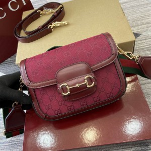 Gucci horsebit 1955 mini bag 20.5x14x5cm Bags