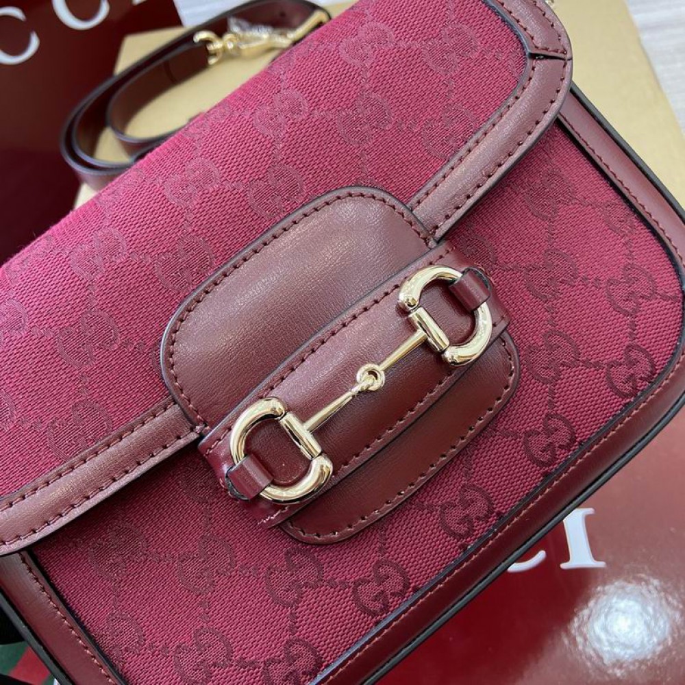Gucci horsebit 1955 mini bag 20.5x14x5cm Bags