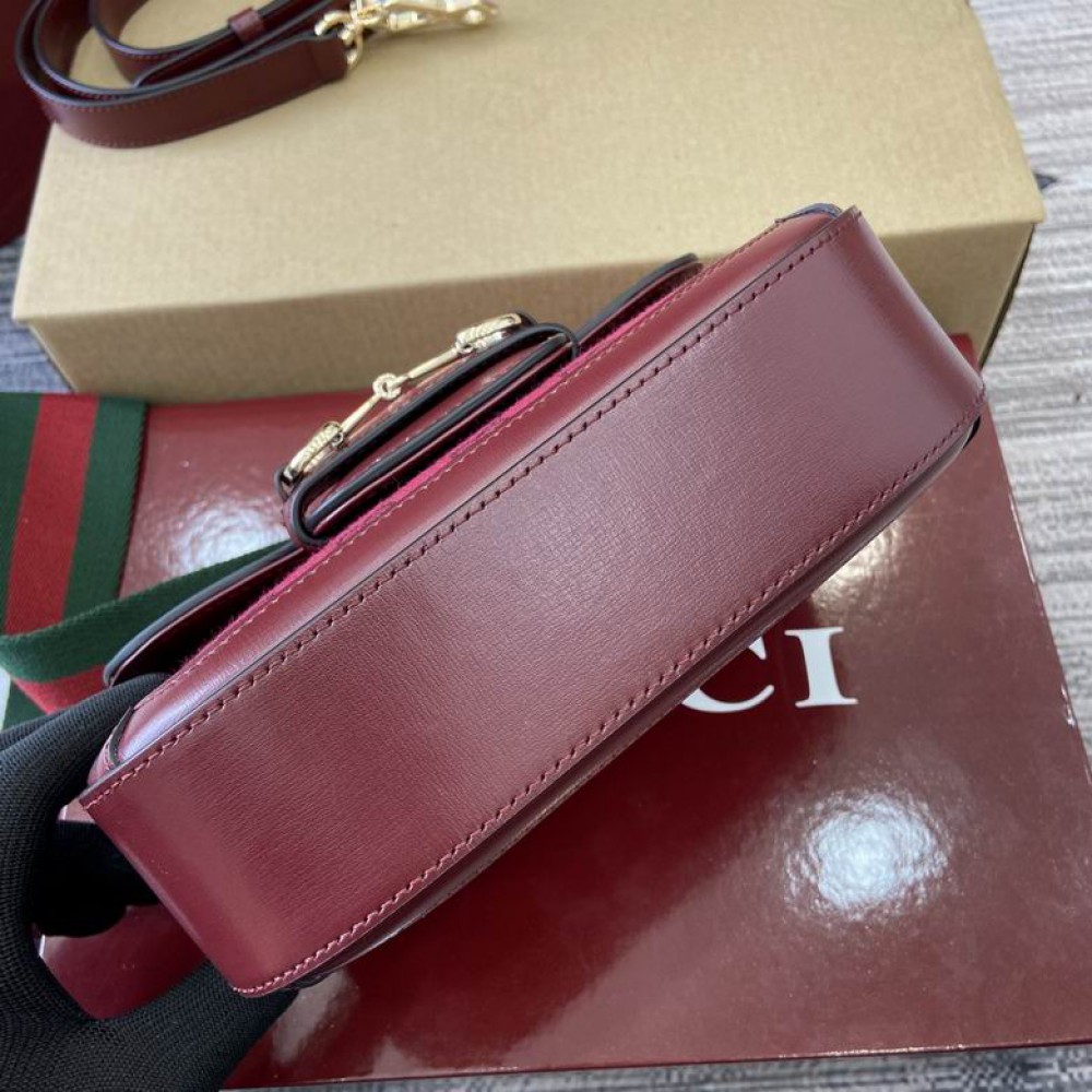 Gucci horsebit 1955 mini bag 20.5x14x5cm Bags