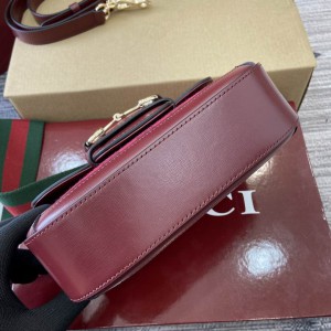 Gucci horsebit 1955 mini bag 20.5x14x5cm Bags