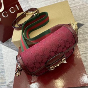 Gucci horsebit 1955 mini bag 20.5x14x5cm Bags