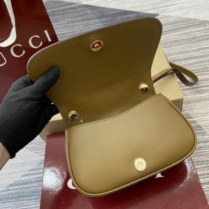 Gucci blondie mini shoulder bag 815700 21.5x11x8cm suede Bags
