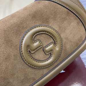 Gucci blondie mini shoulder bag 815700 21.5x11x8cm suede Bags