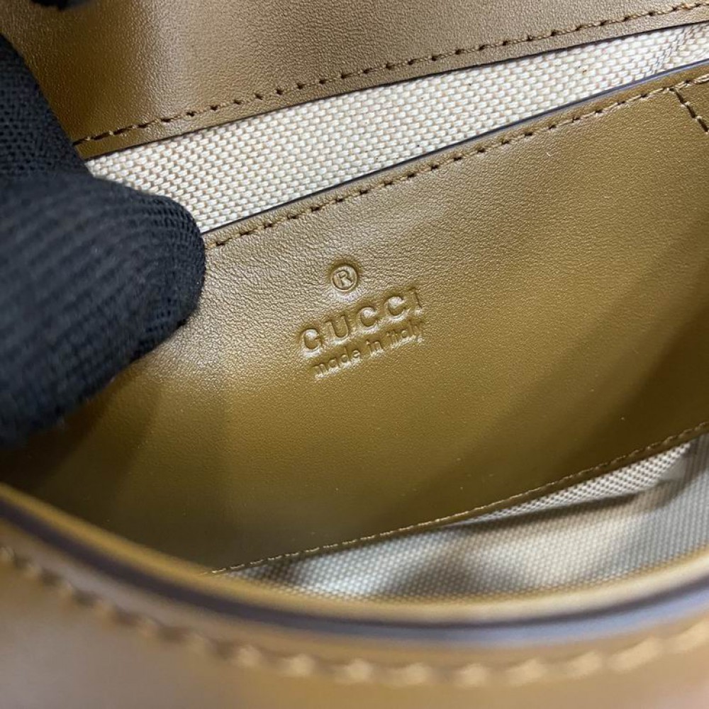 Gucci blondie mini shoulder bag 815700 21.5x11x8cm suede Bags