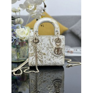Dior lady mini size 17x15cm Bags