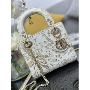 Dior lady mini size 17x15cm Bags