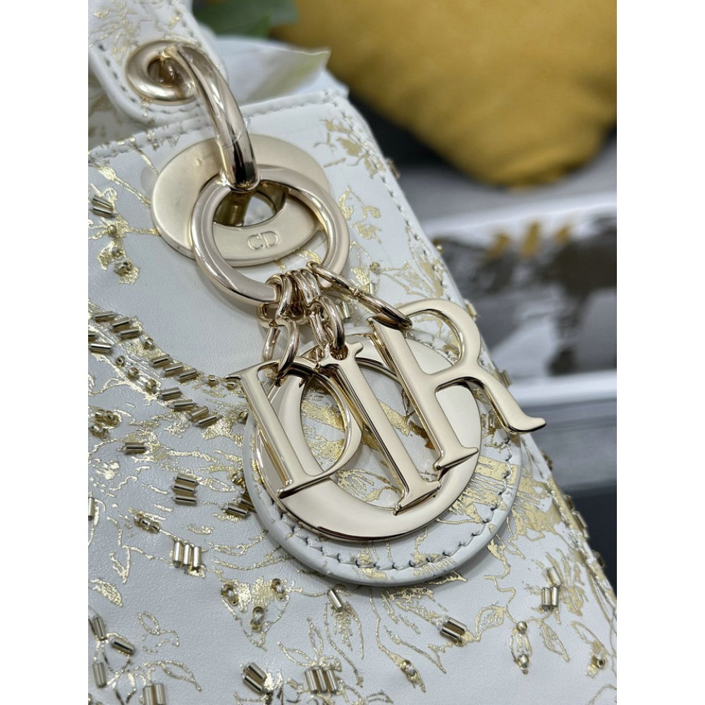 Dior lady mini size 17x15cm Bags